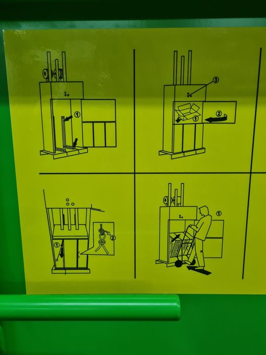 Преса за хартия (нова)