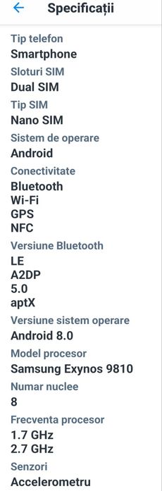 Telefon SAMSUNG S9plus