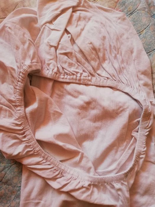 Спални комплекти/бельо с мечета, облачета и цветя за кошара 60х120