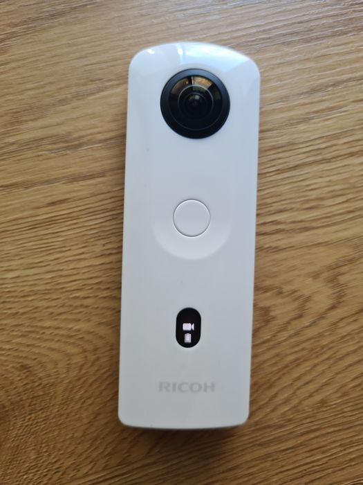 Cameră 360° Ricoh Theta SC2 White – 4K