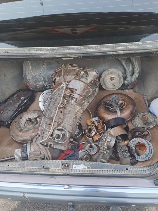 Мерседес 124. акпп 2.8