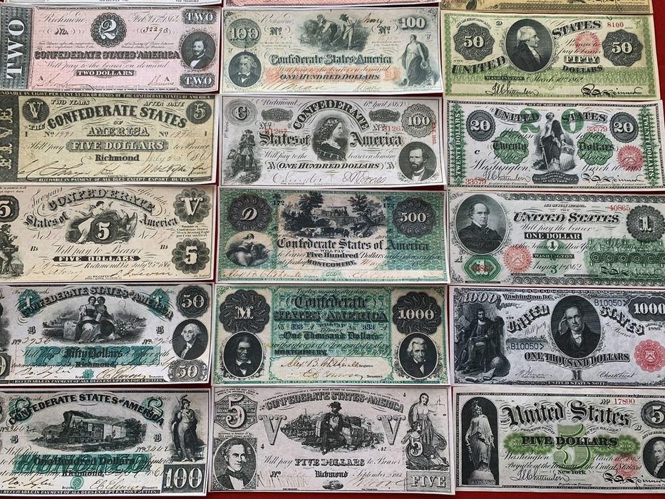 Коллекция Доллары Старой Америки. США