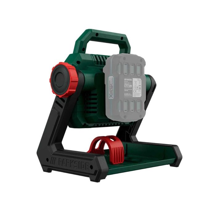 Безжичен LED прожектор PARKSIDE PLSA 20-Li A1 - нов 3 години гаранция