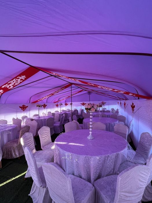 Ағаш үй. Темір үй. Юрта. Палатка