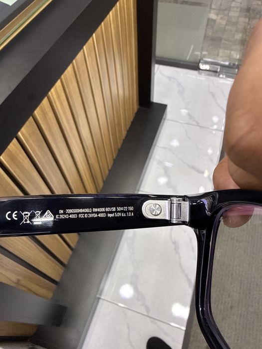 Rey•Ban meta WAYFARER