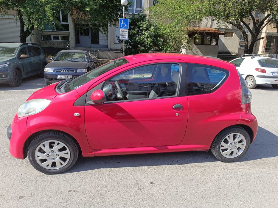 Автомобил Citroen C1