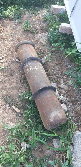 Butelie tub bioxid de carbon co2+oxigen