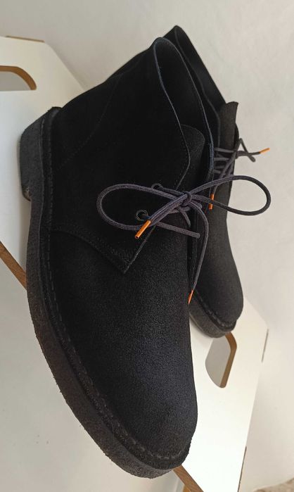 Ghete chukka 42 42.5 premium Clarks Originals piele naturala