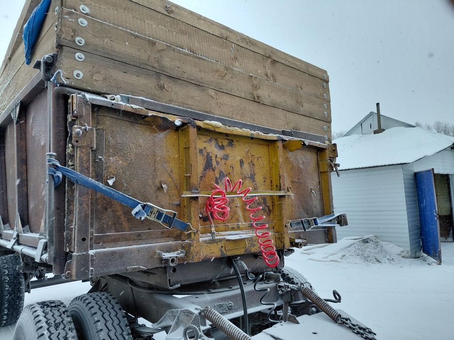 Продам прицеп камазовски