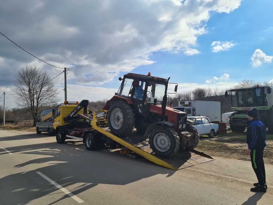 Услуги с Пътна Помощ с Кран Козлодуй
