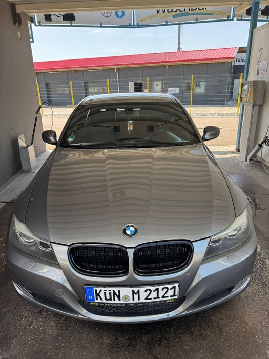 BMW 318d, facelift