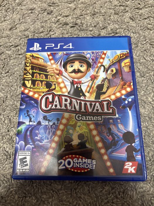 Carnival games  на PS4