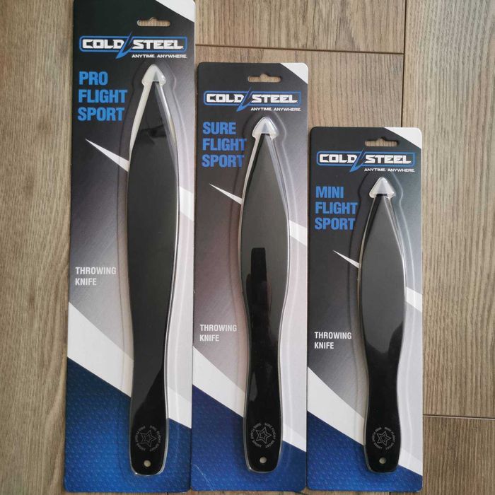 Нож За Хвърляне Cold Steel в три варианта MINI, SURE, PRO FLIGHT SPORT
