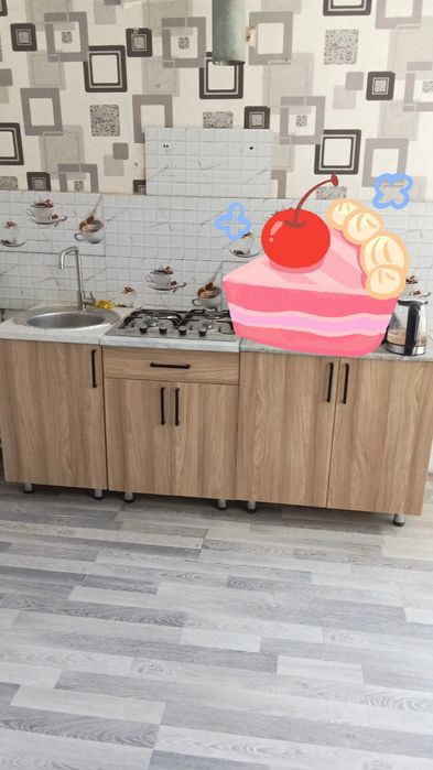 Oshhona mebeli gaz va rakvina