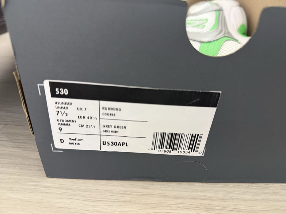 Новые оригинальные кроссовки New Balance