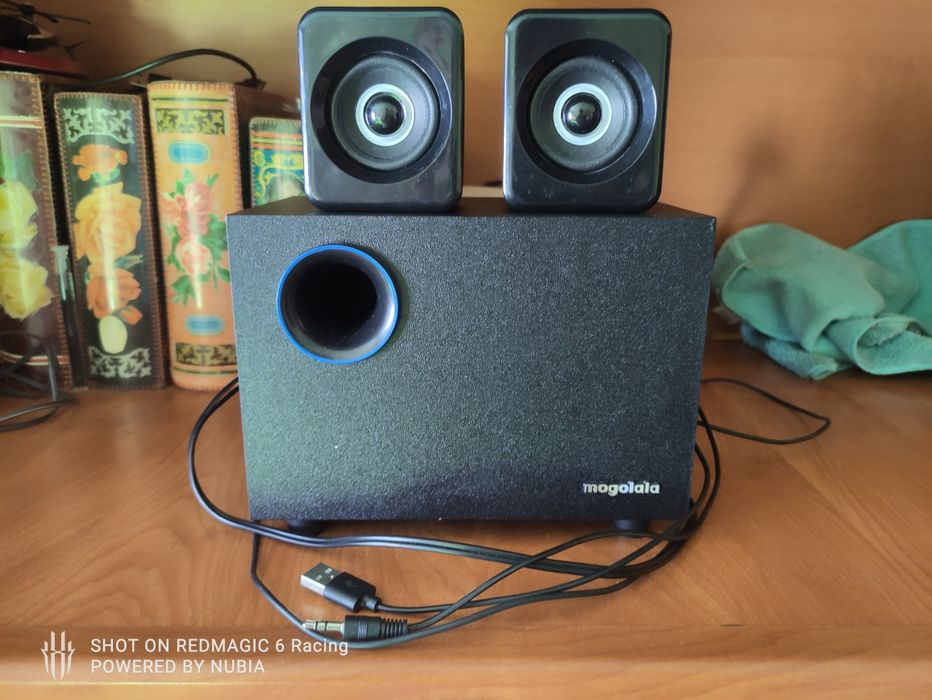 Компьютерные колонки с сабуфером Mogolala Q9