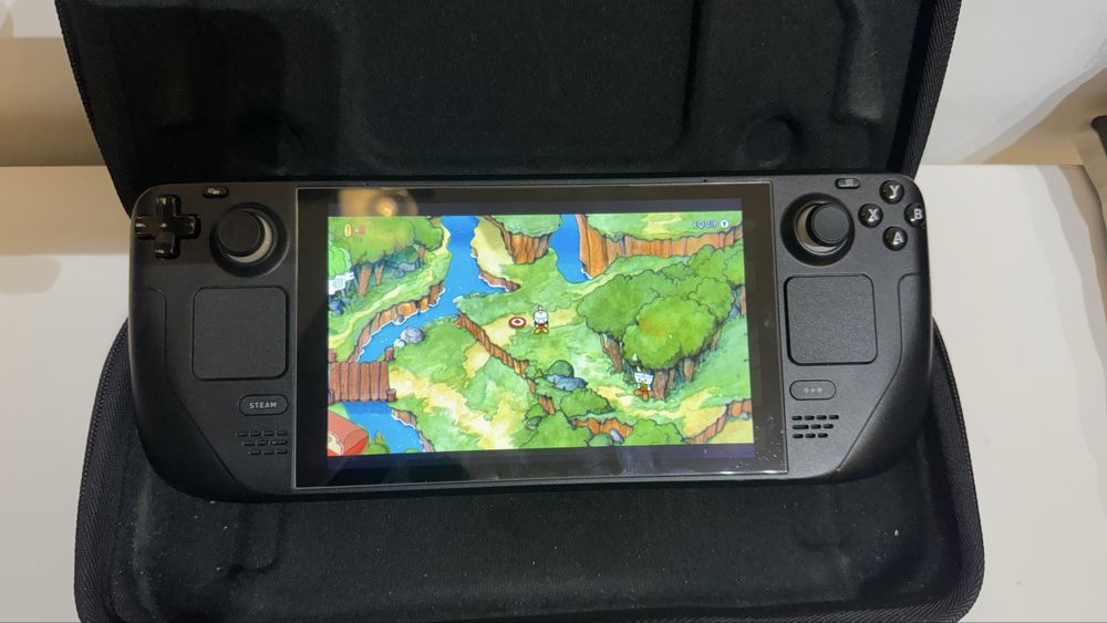 Продается Steam Deck icd / 1 Terabyte