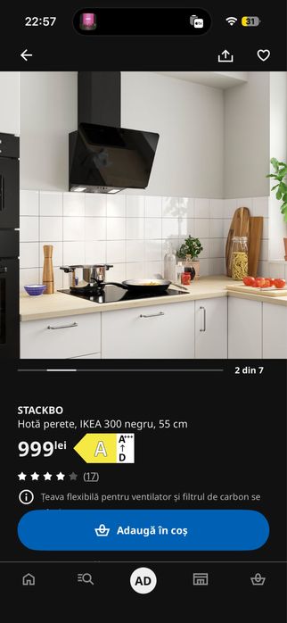Hota Ikea Stackbo
