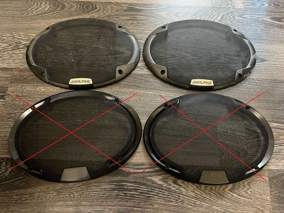 Защитные сетки динамиков, грили