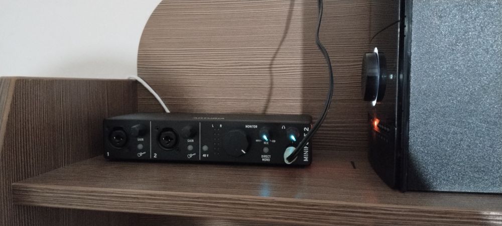 Звуковая карта ARTURIA