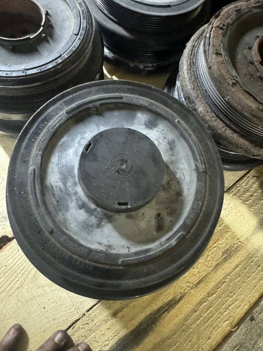 Демпферна шайба бмв н57д30 н47д20 bmw n57d30 n47d20 шайби колянов вал