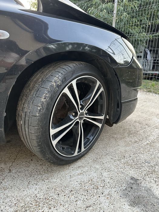 Roti Jante Borbet R18 5x114.3 Cauciucuri Pirelli P Zero