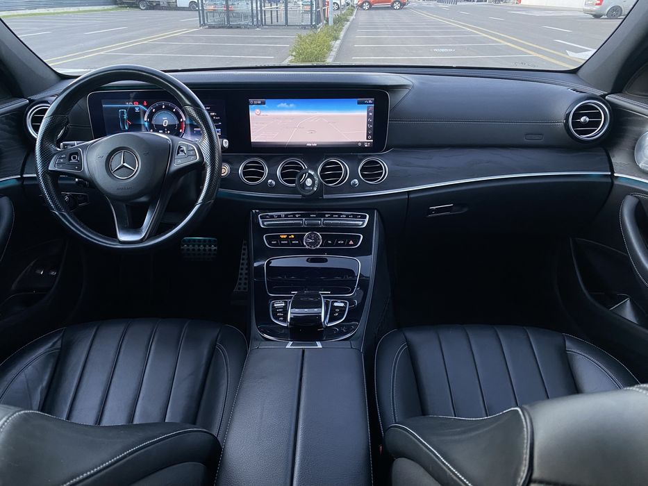 Vand Mercedes E220d / All Terrain / 4MATIC / 9G-tronic