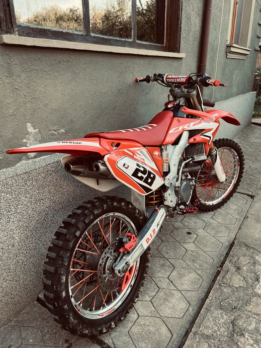 Honda crf250r 2008