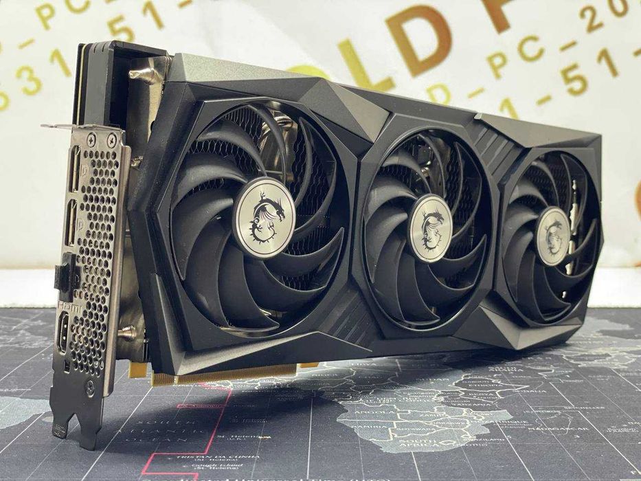 MSI RTX 3060ti Gaming Z TRIO ideal xolatda !!! Yana boshqalari xam bor