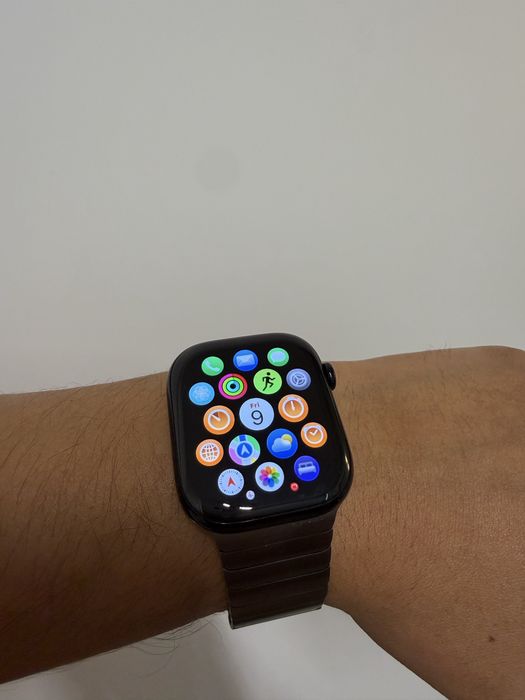 Apple Watch 11 series aluminum case 46mm