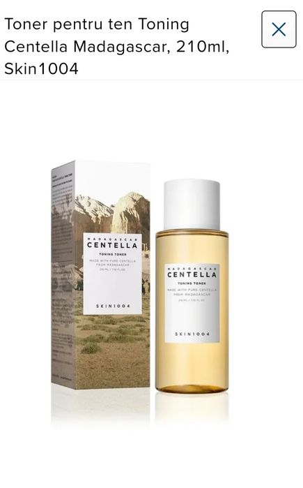 Toner pentru ten Toning Centella Madagascar, 210ml, Skin1004