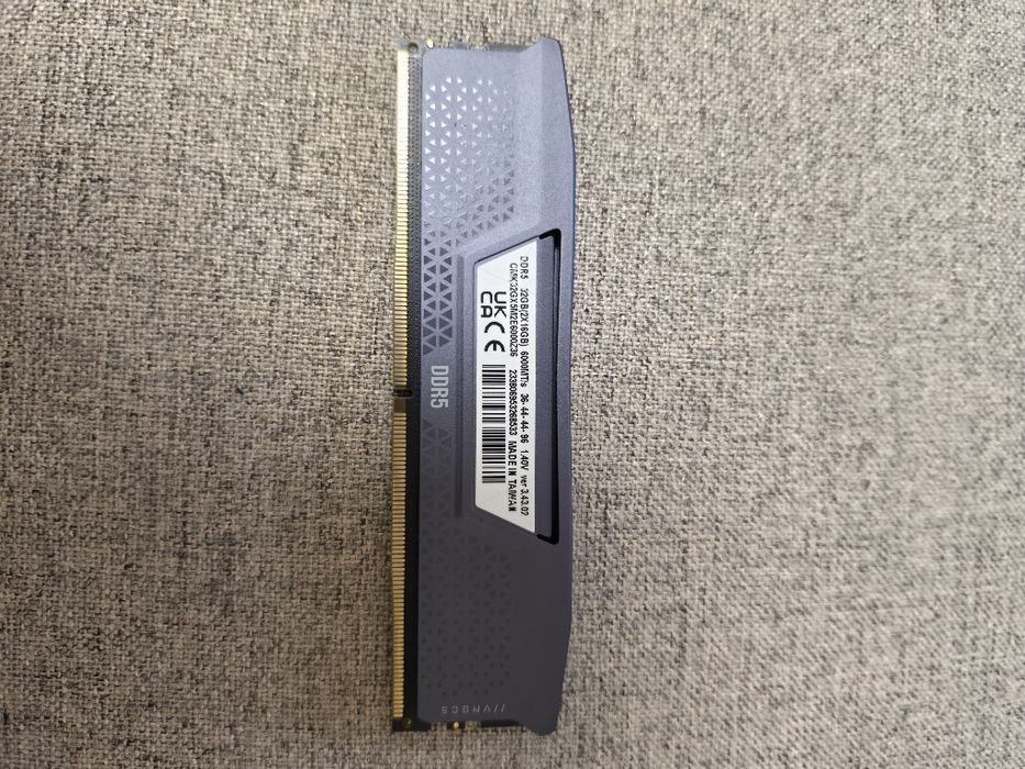 DDR5 16GB 6000Mhz Rami
