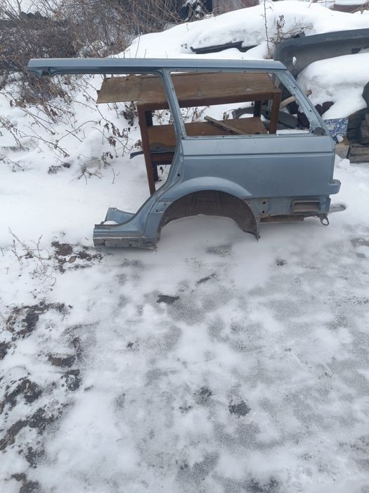 Крыло заднее левое пассат