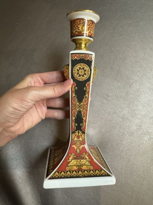 Свещник Versace roso