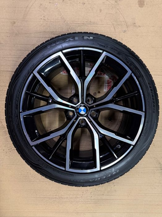 Jante Originale BMW Seria 5 G30, G31 R19 M845 Anv Nexen Vară
