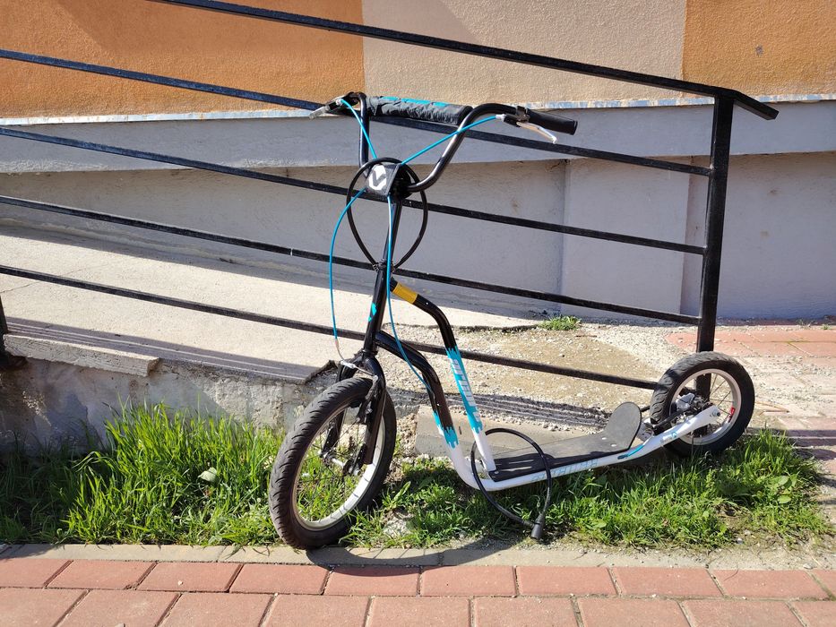 Trotineta cadru otel,