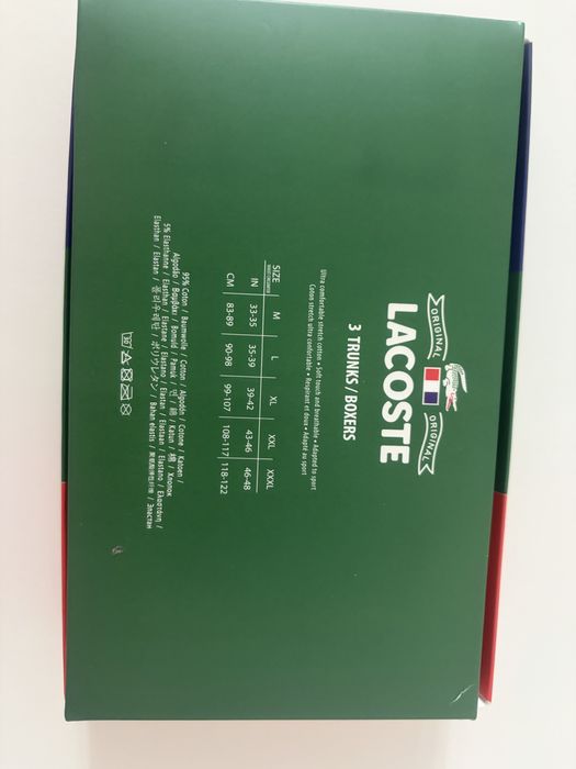 Boxeri bărbați Lacoste