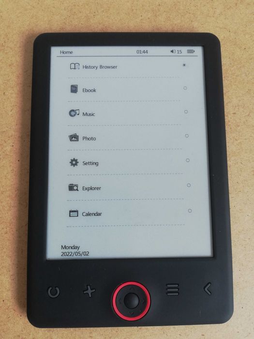 Denver EBO-620 като нова електронна книга