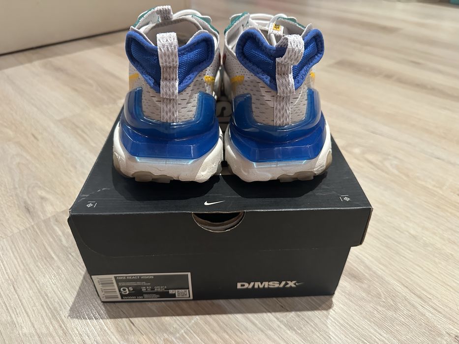 Продавам Nike React Vision, размер 43 / 27.5 см.