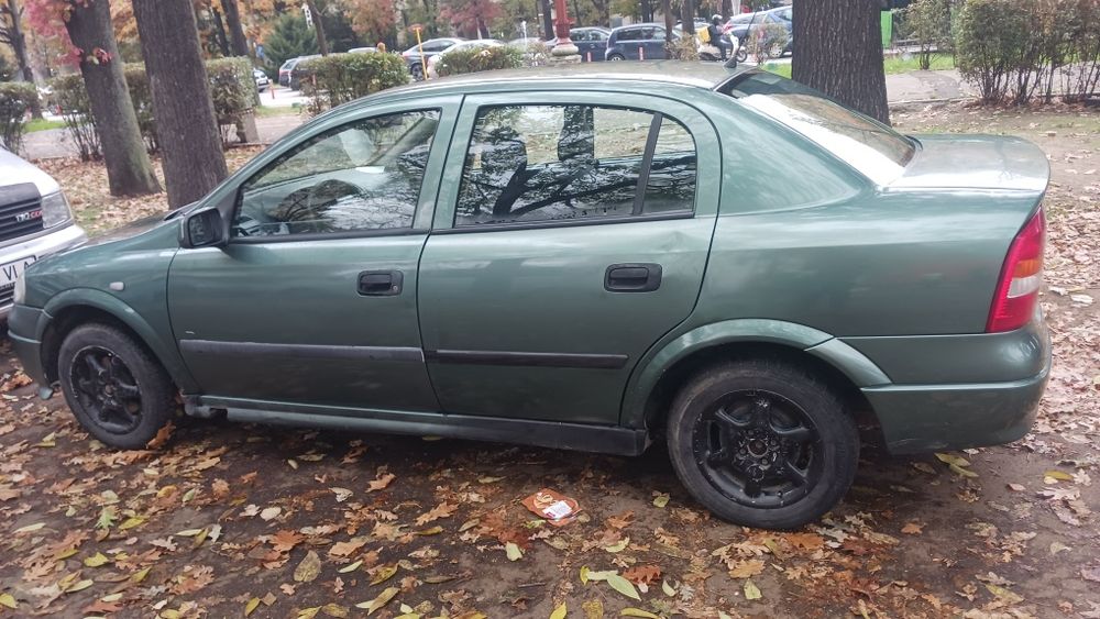 Vad urgent opel astra G carte talon  itepe valabil  asigurare  expirat