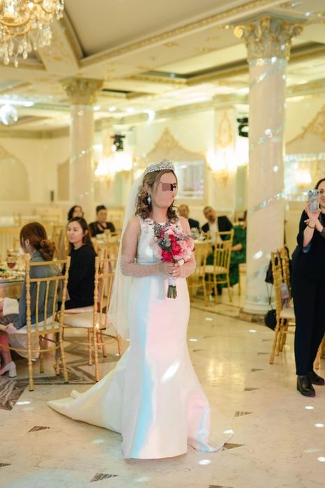 Свадебное платье из Европы