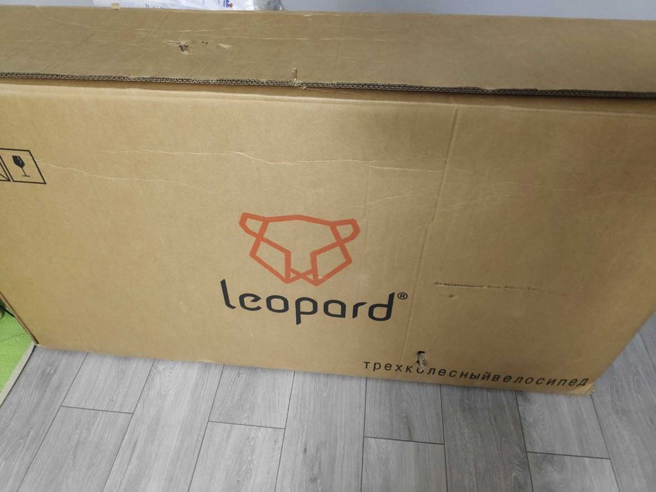 Электровелосипед leopard