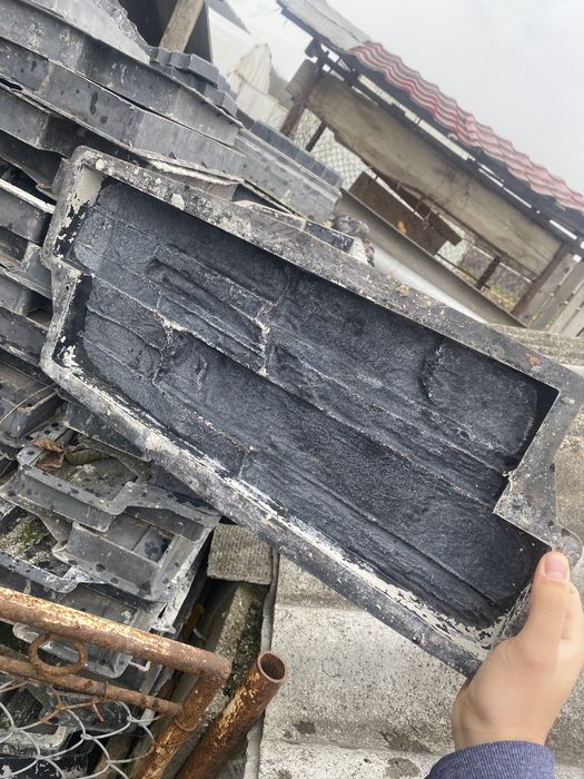 Matrite pavaje/borduri