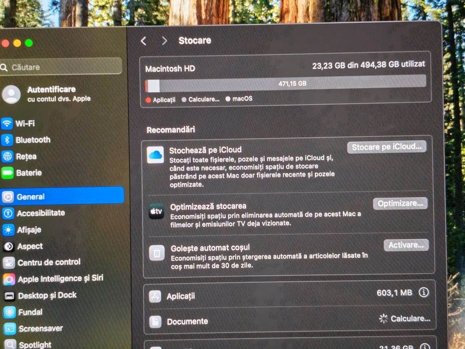 Macbook Pro 13 M1 16 RAM/512 SSD cu Touch Bar