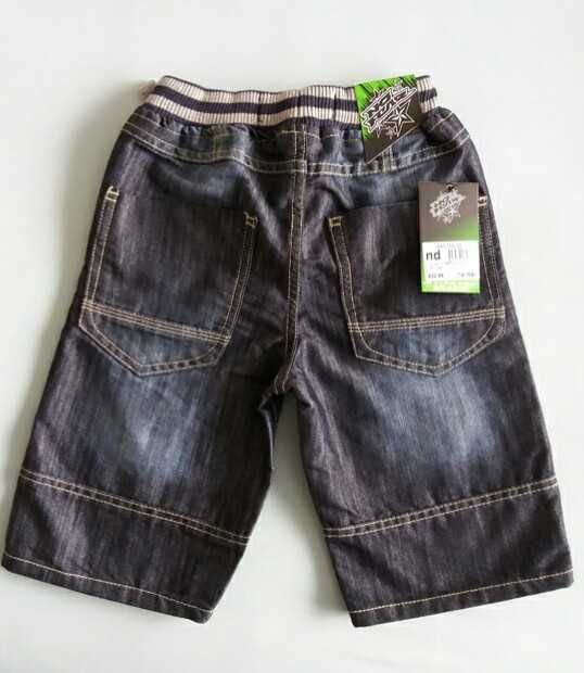 Lee Cooper, Slazenger и No Fear нови детски къси панталони за 5-6 и 7-8 г