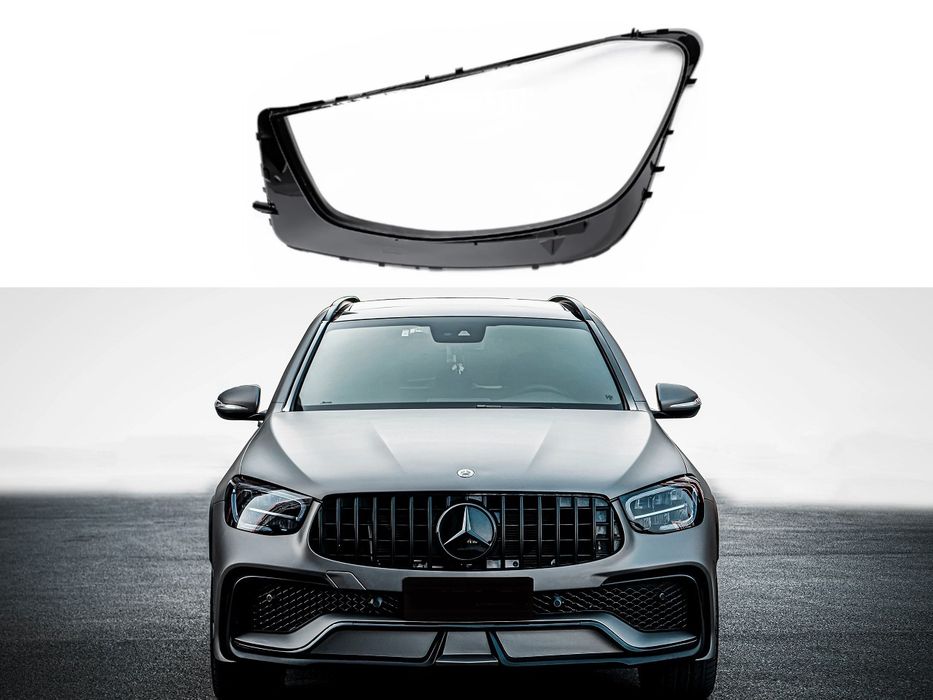 Стъкла за фарове на Mercedes GLC-Class X253 Facelift