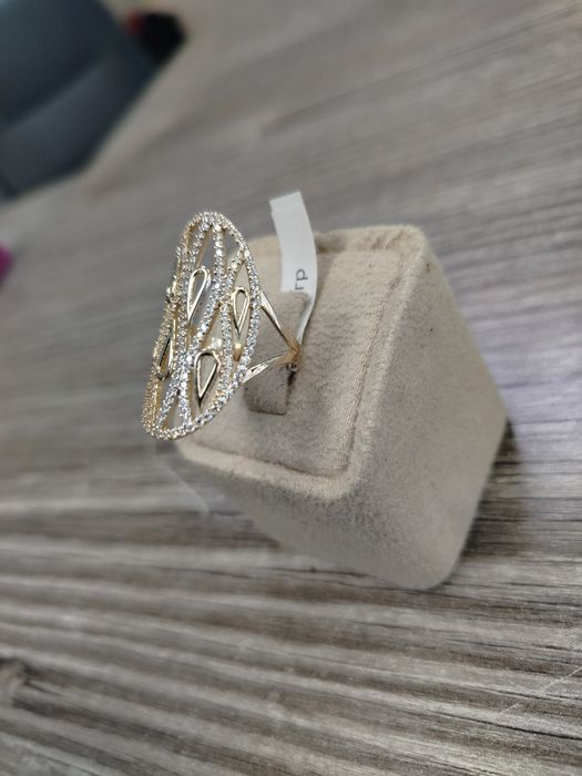 НОВ Златен Пръстен 4.23гр / 14К