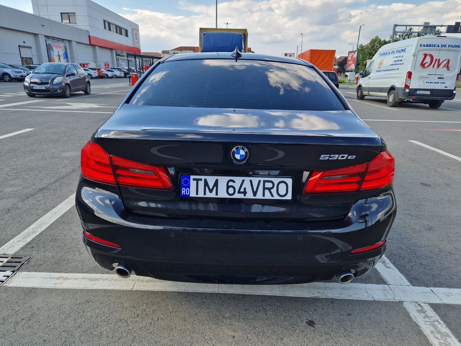BMW 5 Series 2018 — imagine 3