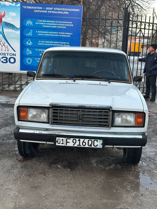 Ваз 2107 мотор 03 коробка 5 тали