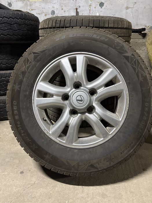 Зимние шины с дисками
